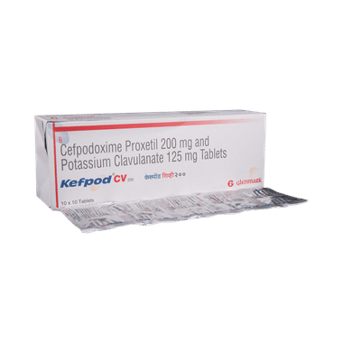 Kefpod CV 200 Tablet