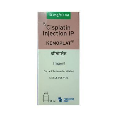 Kemoplat 10mg Injection