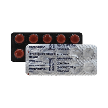 Kenadion 1mg Tablet