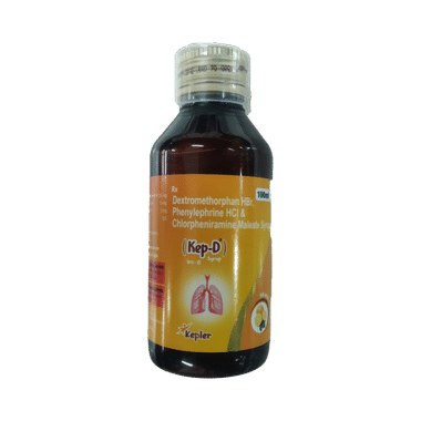 Kep-D Syrup Orange