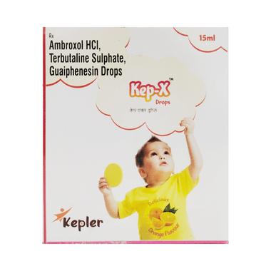 Image of Kep-X Drops Delicious Orange