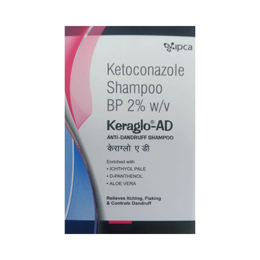 Keraglo - AD Anti-Dandruff | Hair Care Shampoo