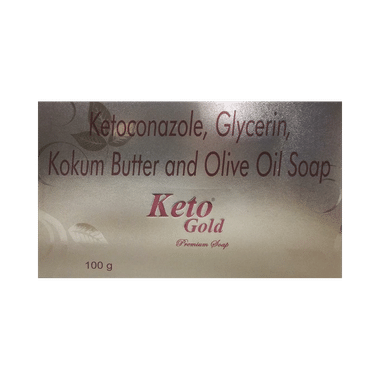 Keto Gold Soap