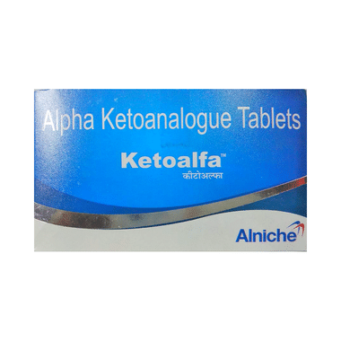 Ketoalfa Tablet