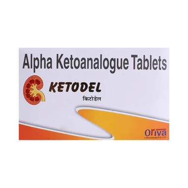 Ketodel Tablet