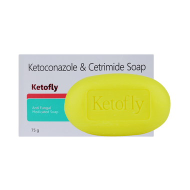 Ketofly Soap from Leeford for Skin Infections
