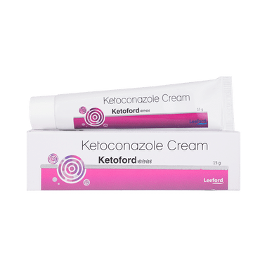 Ketoford 2% Cream 15gm for Skin Infections