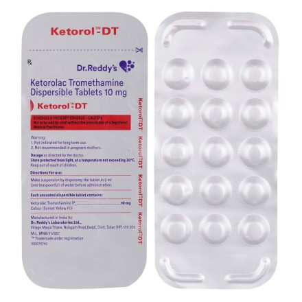 Ketorol-DT Tablet