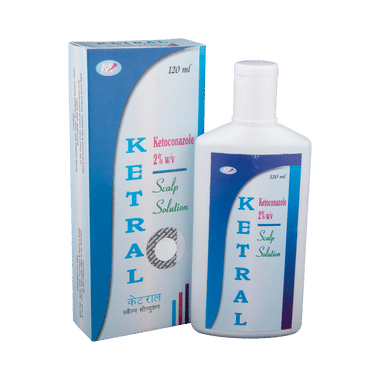 Ketral 2% Scalp Solution