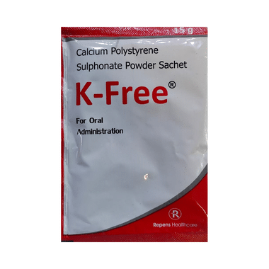 K-Free Powder Sachet