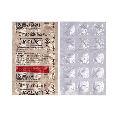 KGlim 2mg Tablet