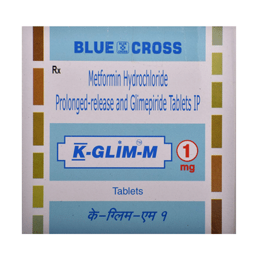 KGlimM 1mg Tablet PR