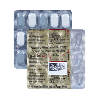 K-Glim-Trio 2mg Tablet SR