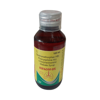 Kifacof-DX Syrup Cherry Sugar Free
