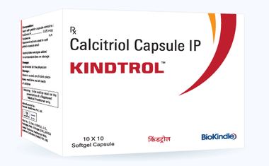 kindtrol Soft Gelatin Capsule