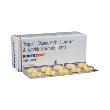 Kinetozyme Tablet