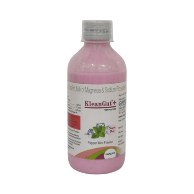 Kleangut Plus Oral Emulsion Peppermint Sugar Free