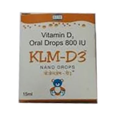 KLM-D3 Nano Drops