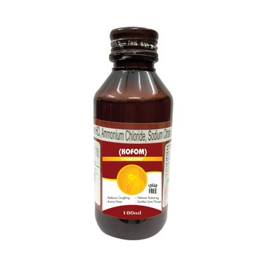 Kofom Syrup Sugar Free