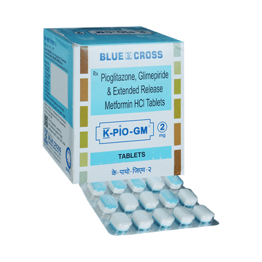 K-Pio-Gm 2mg Tablet ER