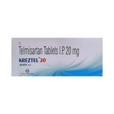 Kreztel 20 Tablet