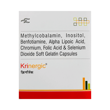 Krinergic Softgel Capsule
