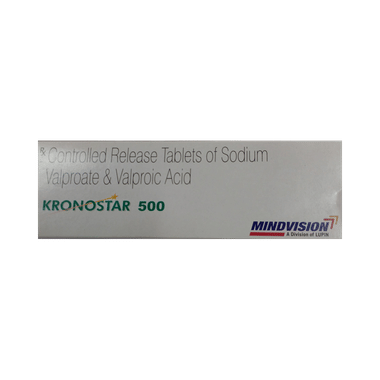 Kronostar 500 Tablet CR