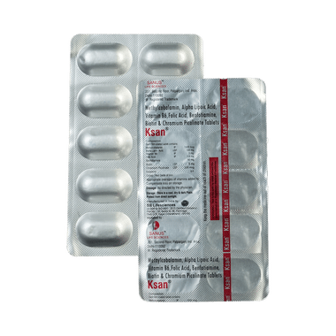 Ksan Tablet