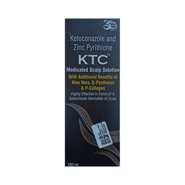 KTC Medicated Scalp Solution