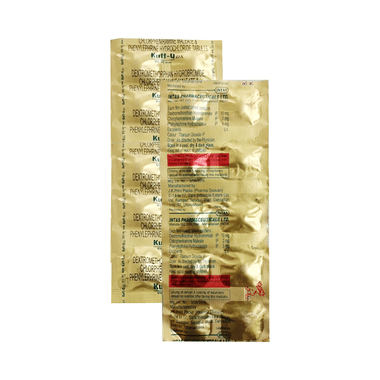 Image of Kuff Q DX 5mg/2mg/10mg Tablet