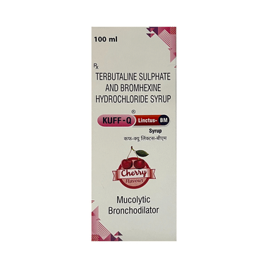 Image of Kuff-Q Linctus-BM Syrup Cherry