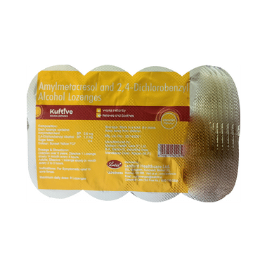 Kuftive Lozenges Orange