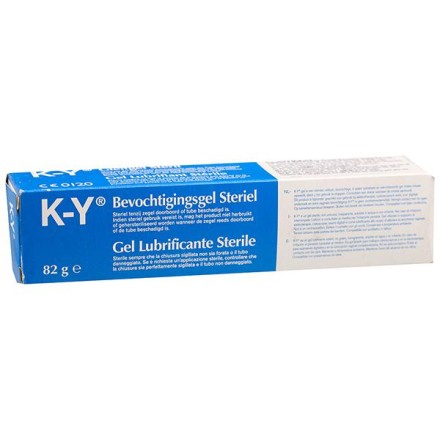 KY Gel Lubricant 82 gm