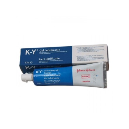 KY Gel Lubricant 82 gm