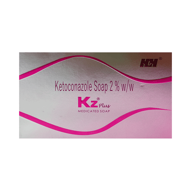 KZ Plus Medicated Soap
