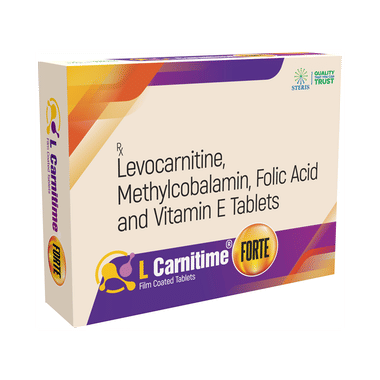 Image of L Carnitime Forte Tablet