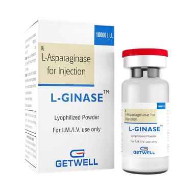 L Ginase 10000IU Injection