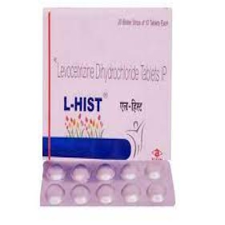 L Hist 5 Tablet 10s