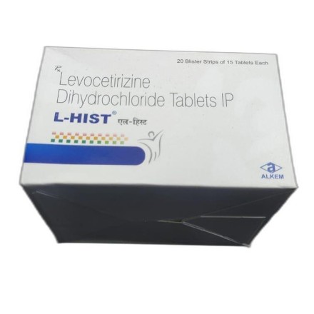 L Hist 5 Tablet 15s