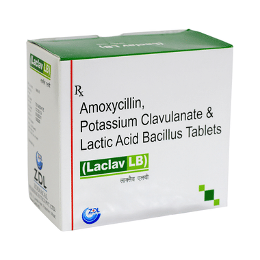 Laclav LB Tablet 6.0 tablets in 1 strip | GetOMeds