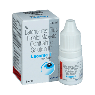 Lacoma T Eye Drop