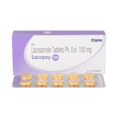 Lacopsy 100mg Tablet