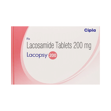 Lacopsy 200 Tablet
