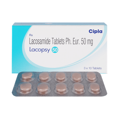 Lacopsy 50mg Tablet