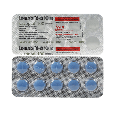 Lacoptal 100mg Tablet