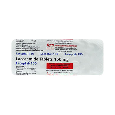 Lacoptal 150mg Tablet