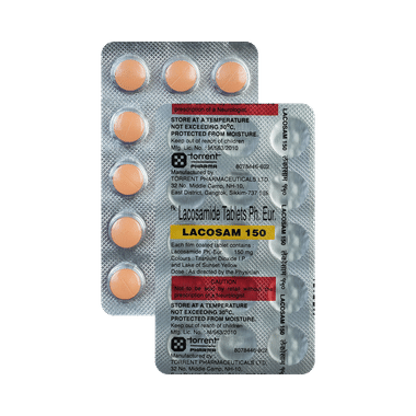 Lacosam 150 Tablet