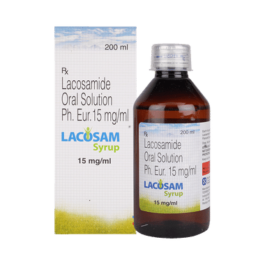 Lacosam 15mg Syrup