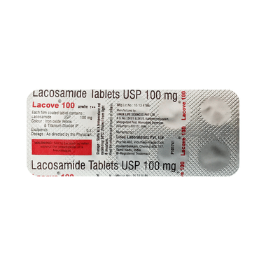 Lacove 100mg Tablet