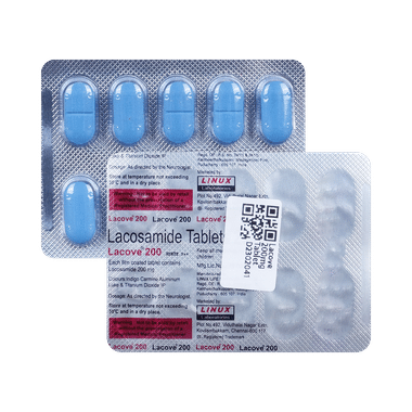 Lacove 200mg Tablet